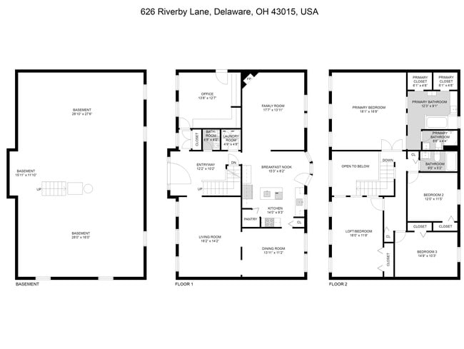 626 Riverby Ln in Delaware, OH - Building Photo - Building Photo