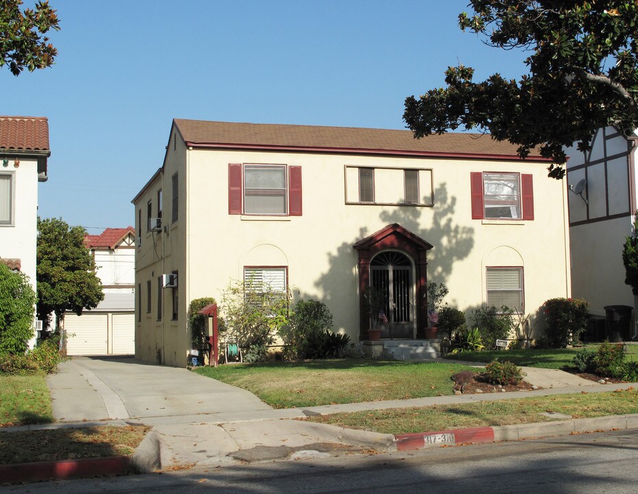 317-319 1/2 N. Palm Ave. in Alhambra, CA - Building Photo