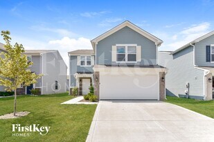 8115 Fisher Bend Dr in Indianapolis, IN - Building Photo