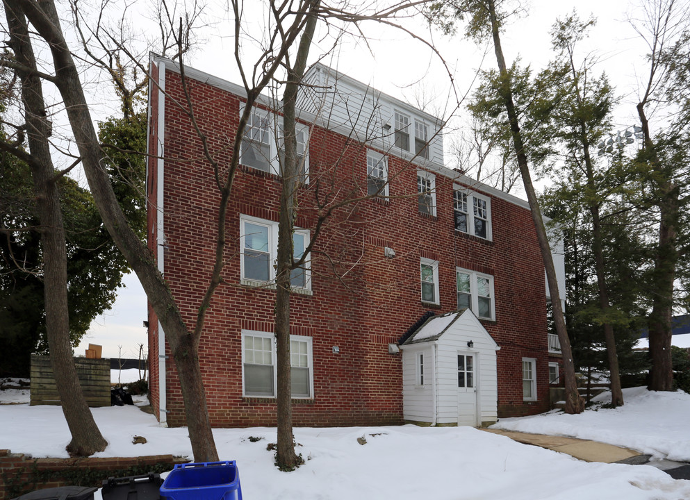 7815 Greenwood Ave in Takoma Park, MD - Building Photo