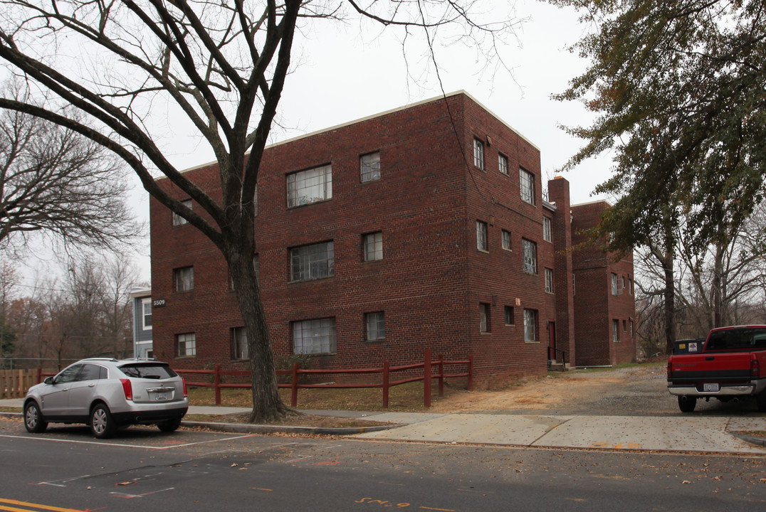 5509 Nannie Helen Burroughs Ave NE in Washington, DC - Building Photo