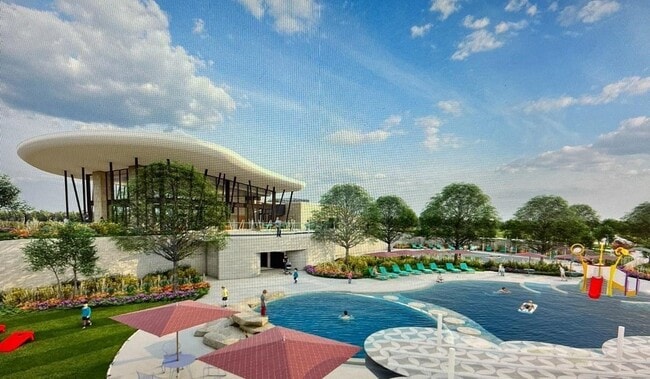 property at 16718 Spotted Oak Dr