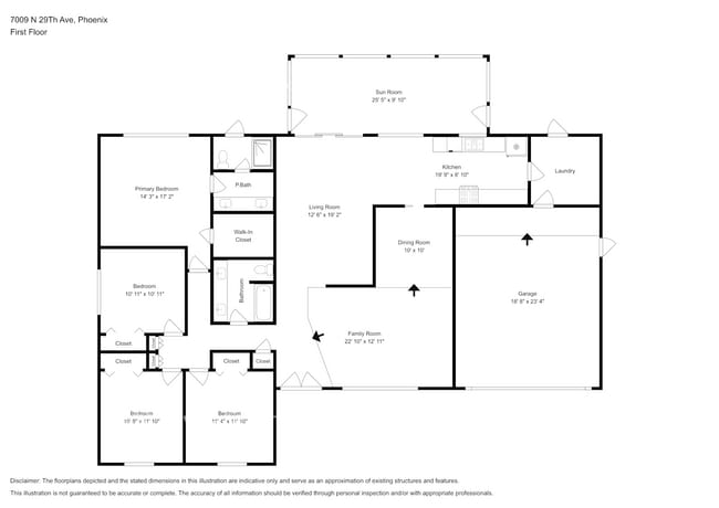 7009 N 29th Ave in Phoenix, AZ - Building Photo - Building Photo