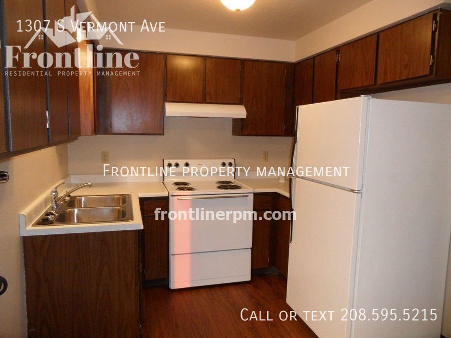 1307 S Vermont Ave in Boise, ID - Building Photo