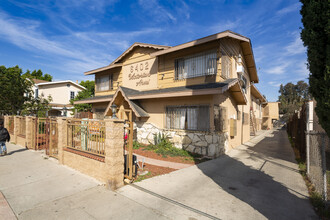 Victorian Arms in Los Angeles, CA - Building Photo - Building Photo