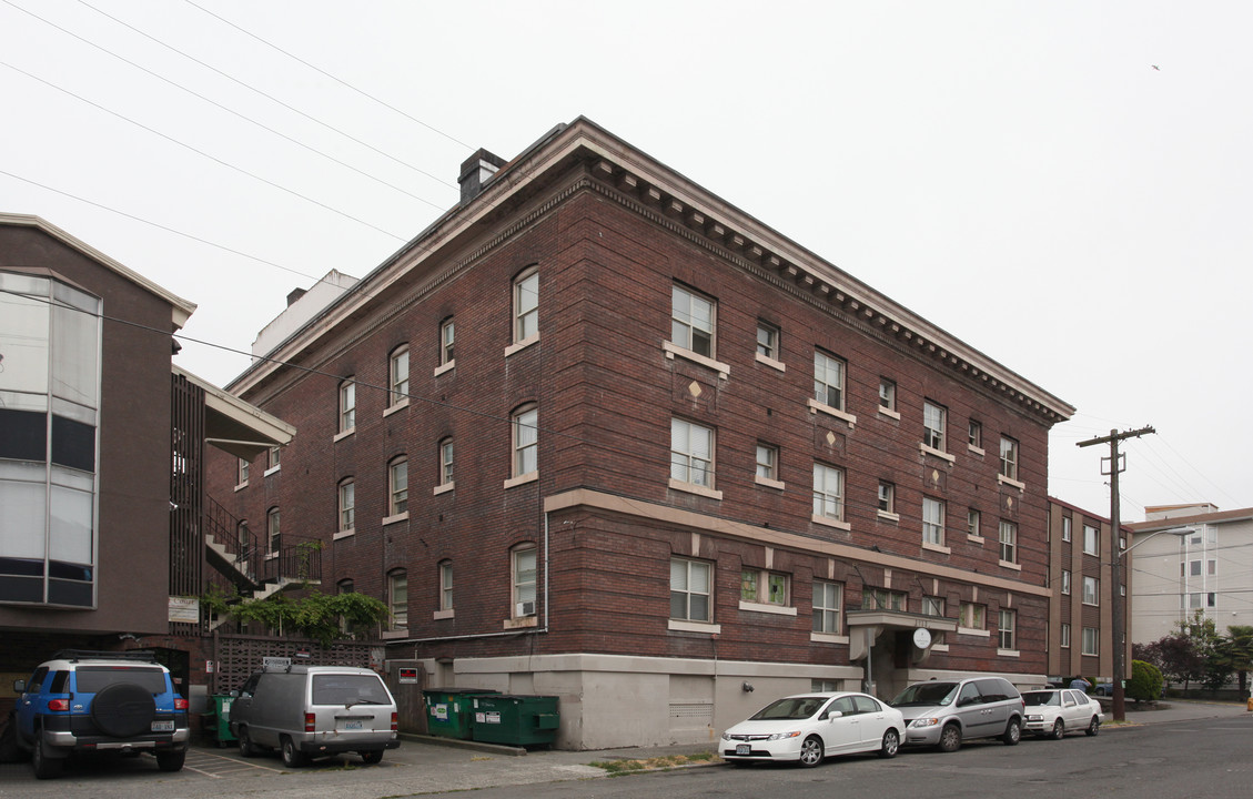 Hudson House in Seattle, WA - Building Photo