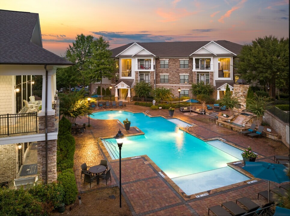 Echo Ridge at Suwanee in Suwanee, GA - Building Photo