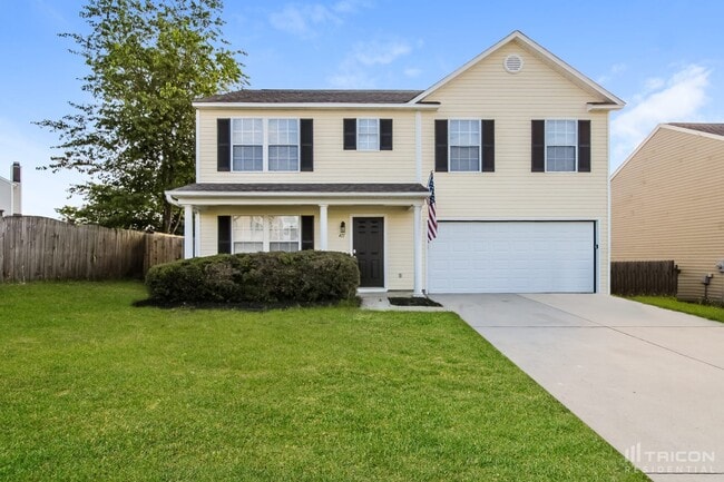 property at 411 Fox Trot Dr