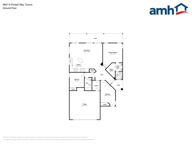 8647 N Kimball Way in Tucson, AZ - Building Photo - Building Photo