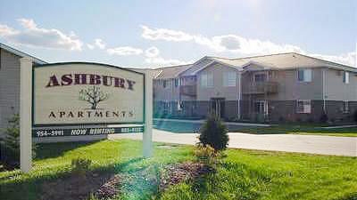 Ashbury Apartments in Appleton, WI - Building Photo