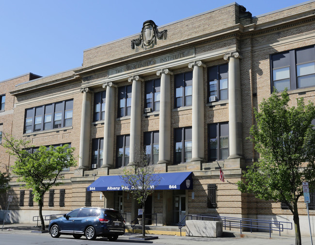 St. Vincent's Apartments in Albany, NY - Building Photo - Building Photo