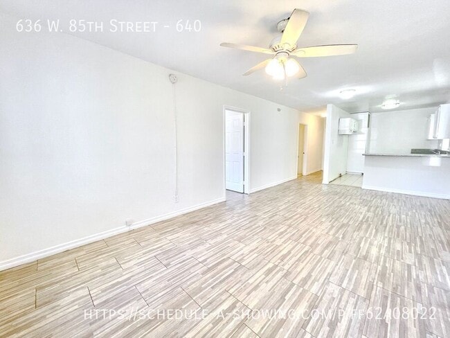 property at 636 W 85th St