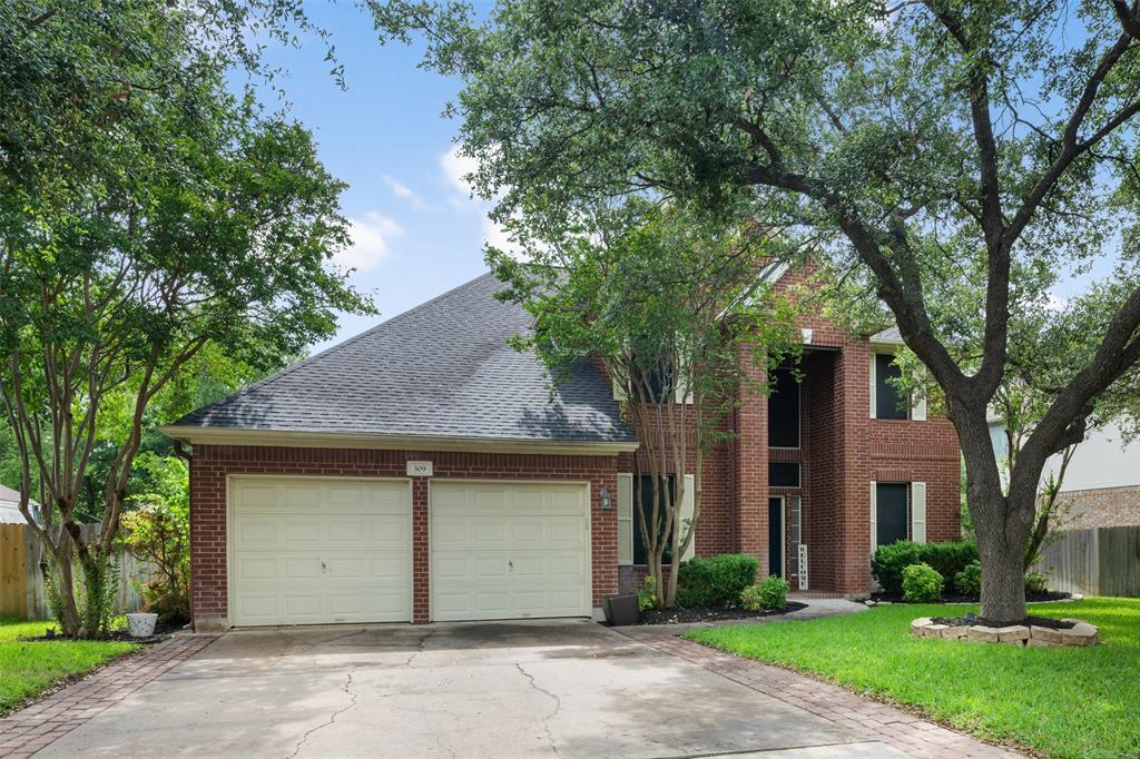 309 N Carriage Hills Dr in Georgetown, TX - Building Photo