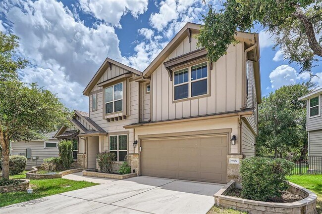 property at 9607 McKnight Lp