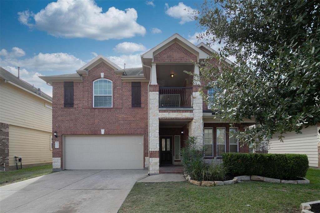 24939 Clover Ranch Dr in Katy, TX - Foto de edificio