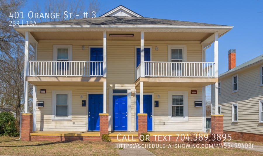 401 Orange St in Charlotte, NC - Building Photo
