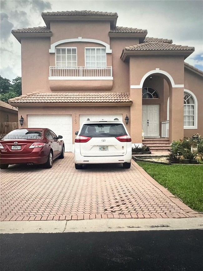 property at 9763 NW 32nd St