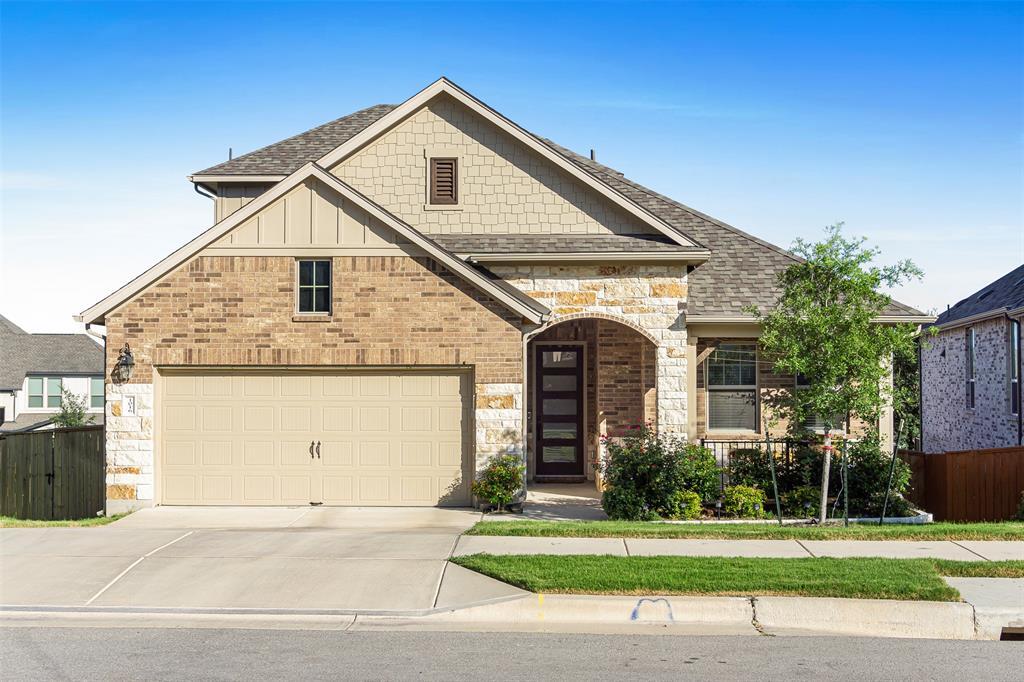 1016 Calendula Trl in Andice, TX - Building Photo