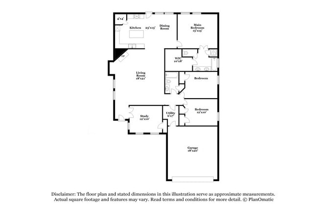 4815 Chase More Dr in Bacliff, TX - Building Photo - Building Photo