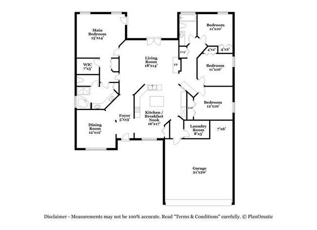 3146 Wandering Oaks Dr in Orange Park, FL - Building Photo - Building Photo