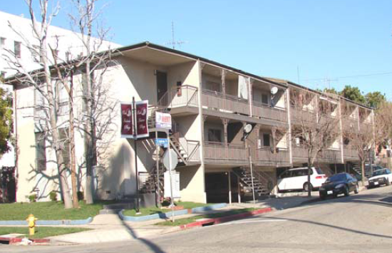 Park Andrew Plaza in Los Angeles, CA - Building Photo