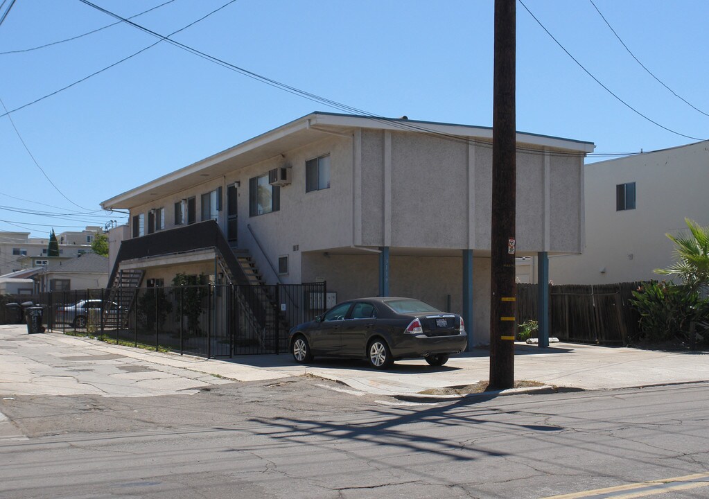 3119 Howard Ave in San Diego, CA - Building Photo