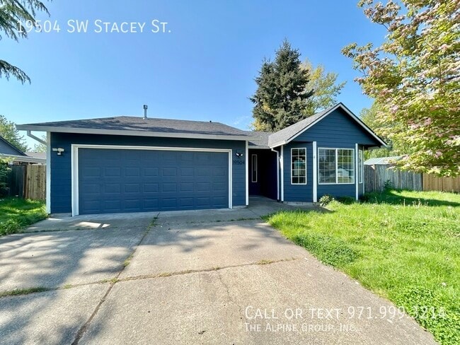 property at 19504 SW Stacey St