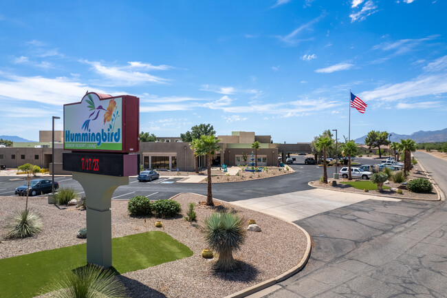 Hummingbird Senior Resort Independent Living in Sierra Vista, AZ - Building Photo - Building Photo