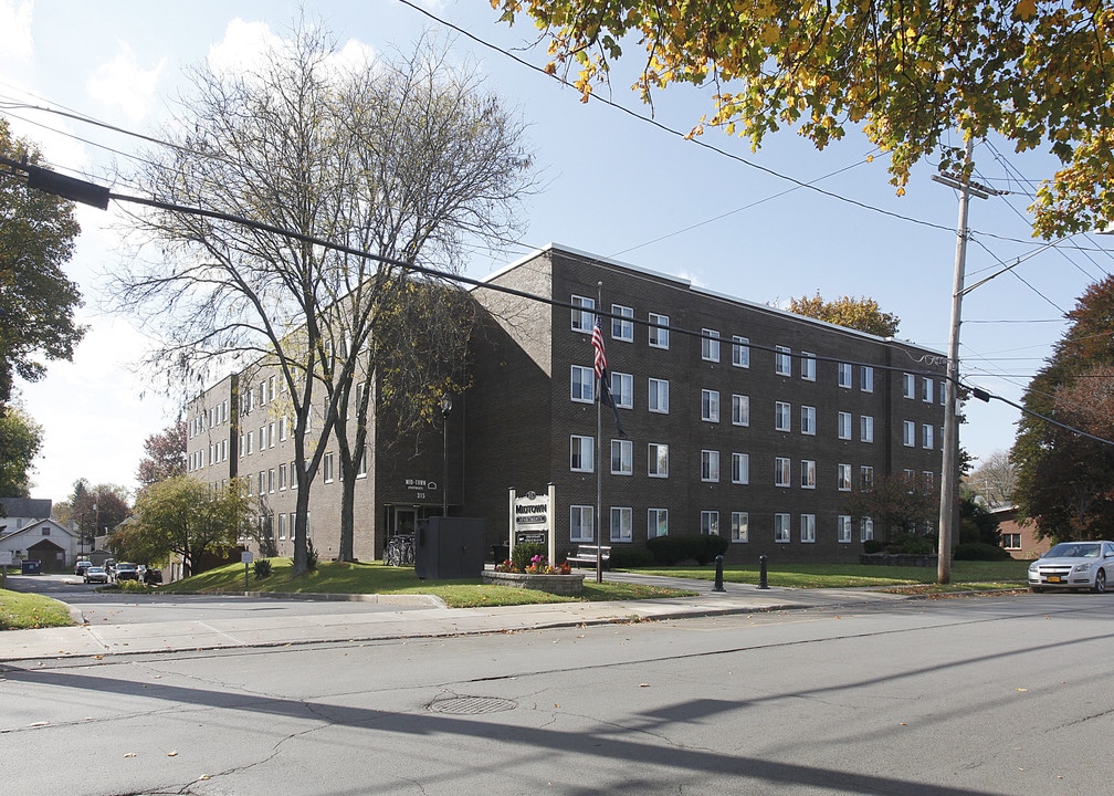 Mid-Town Apartments in Herkimer, NY - Building Photo