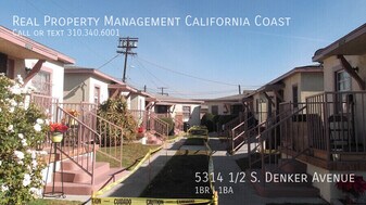 5720 1/2 Denker Ave in Los Angeles, CA - Building Photo
