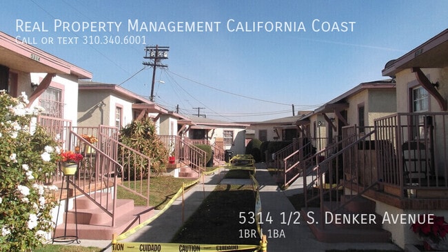 property at 5720 1/2 Denker Ave