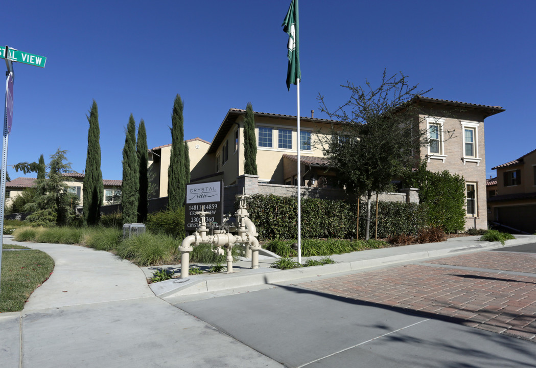 Crystal View in Chino Hills, CA - Building Photo