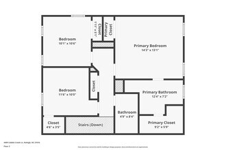 4409 Cobble Creek Ln in Raleigh, NC - Building Photo - Building Photo
