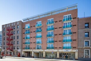 Parsons Windsor Condominium in Jamaica, NY - Building Photo