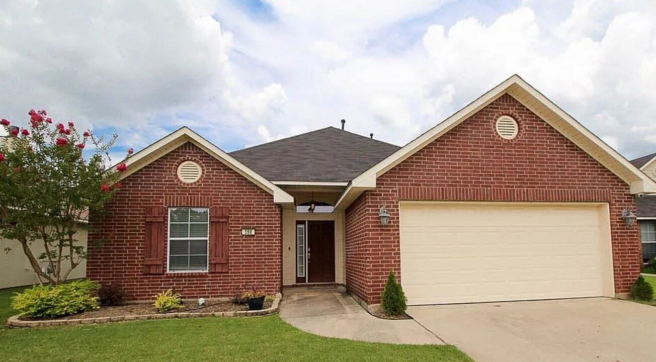 598 Whitefield Ln in Bossier City, LA - Building Photo