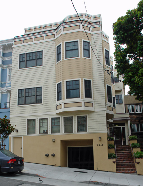 1218-1226 Leavenworth St in San Francisco, CA - Building Photo