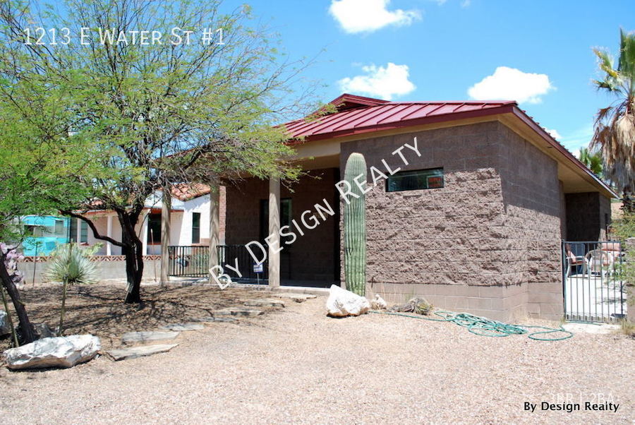 1213 E Water St in Tucson, AZ - Foto de edificio