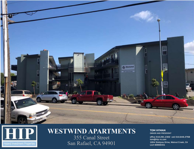 Westwind Apartments in San Rafael, CA - Building Photo - Building Photo