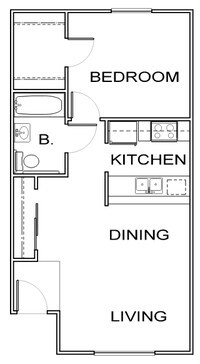 1BR/1BA - 1 to 2 bedrooms Contact for Rates - Manzanita Hills Apartments in Anderson, California