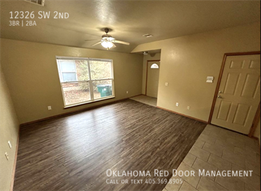 12326 SW 2nd St, Unit 08101 in Yukon, OK - Foto de edificio - Building Photo