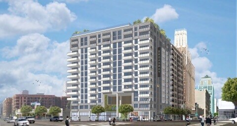 The Broadway Lofts in Los Angeles, CA - Foto de edificio - Building Photo