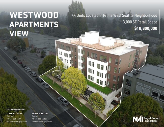 Westwood Apartments View