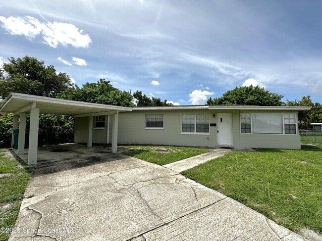 property at 2831 W Eau Gallie Blvd