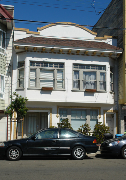 1732 Anza St in San Francisco, CA - Building Photo