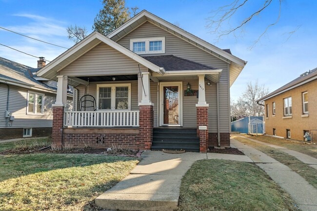property at 2413 Crosby St