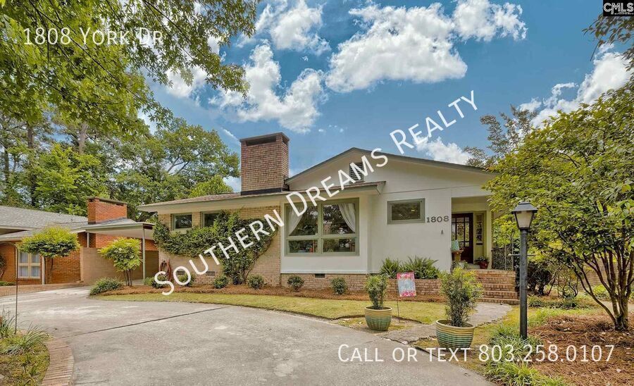 1808 York Dr in Columbia, SC - Building Photo