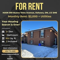 359 Buena Vista Ave in Oshawa, ON - Building Photo