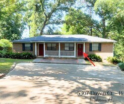 5367 Dawn Ct in Tallahassee, FL - Building Photo