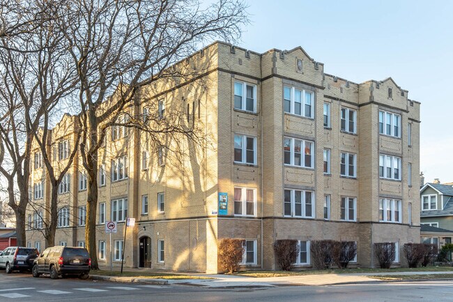property at 3408 W Berteau Ave