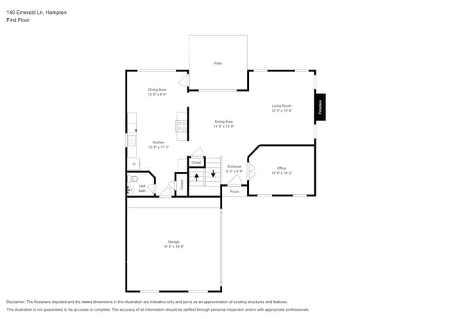 148 Emerald Ln in Hampton, GA - Building Photo - Building Photo